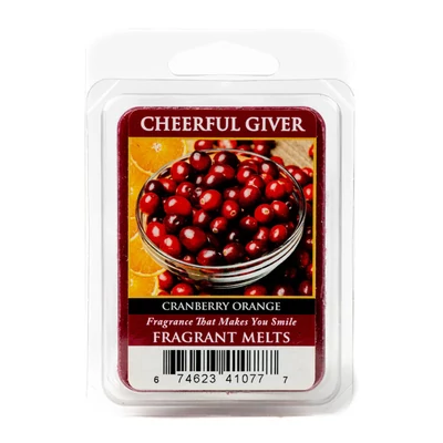 Cheerful Candle® Cranberry Orange mini viasz