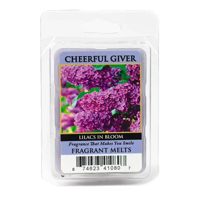 Cheerful Candle® Cheerful Candle® Lilacs in Bloom mini viasz 55 g