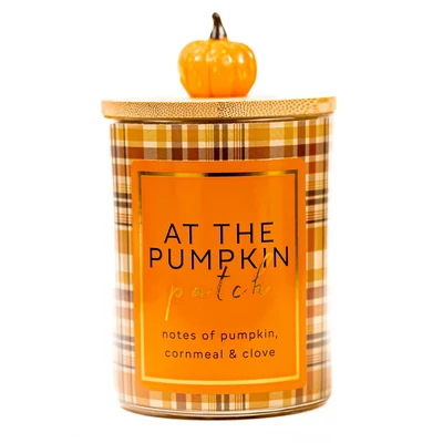 Cheerful Candle® Seasonal At The Pumpkin Patch közepes gyertya 283 g