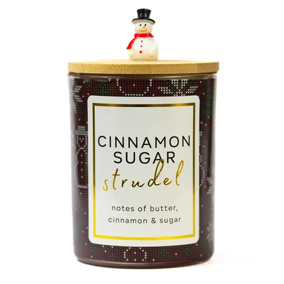Cheerful Candle® Seasonal Cinnamon Sugar Strudel közepes gyertya 283 g