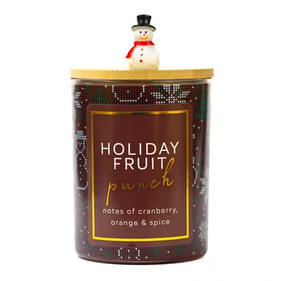 Cheerful Candle® Seasonal Holiday Fruit Punch közepes gyertya 283 g