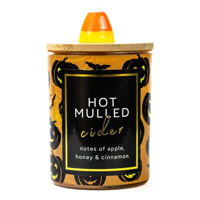 Cheerful Candle® Seasonal Hot Mulled Cider közepes gyertya 283 g