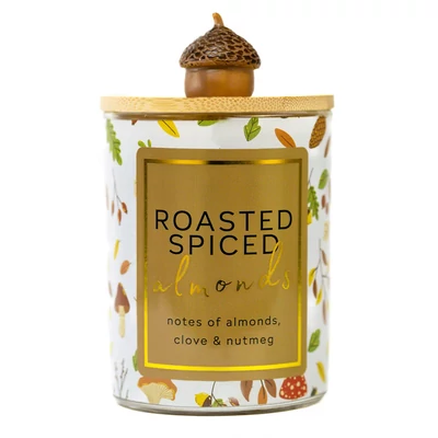 Cheerful Candle® Seasonal Roasted Spice Almonds közepes gyertya 283 g