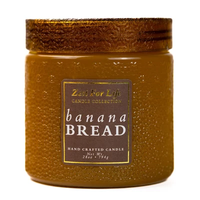 Cheerful Candle® Zest for Life Banana Bread nagy gyertya 794 g