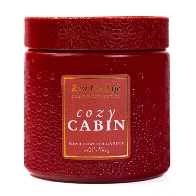 Cheerful Candle® Zest for Life Cozy Cabin nagy gyertya 794 g
