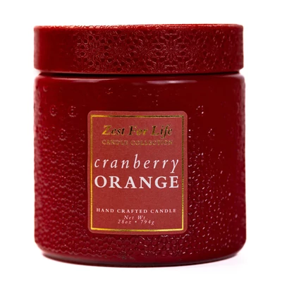 Cheerful Candle® Zest for Life Cranberry Orange nagy gyertya 794 g