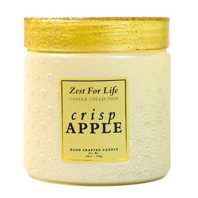Cheerful Candle® Zest for Life Crisp Apple nagy gyertya 794 g