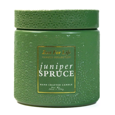 Cheerful Candle® Zest for Life Juniper Spruce nagy gyertya 794 g