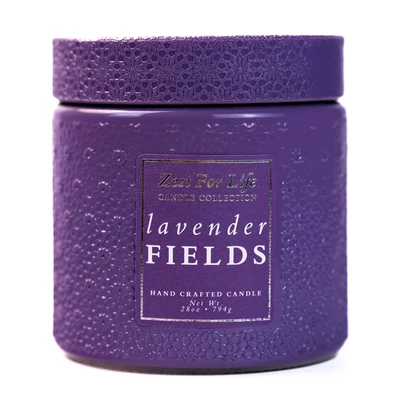 Cheerful Candle® Zest for Life Lavender Fields nagy gyertya 794 g