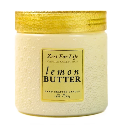 Cheerful Candle® Zest for Life Lemon Butter nagy gyertya 794 g