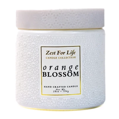 Cheerful Candle® Zest for Life Orange Blossom nagy gyertya 794 g