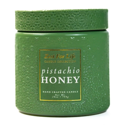 Cheerful Candle® Zest for Life Pistachio Honey nagy gyertya 794 g