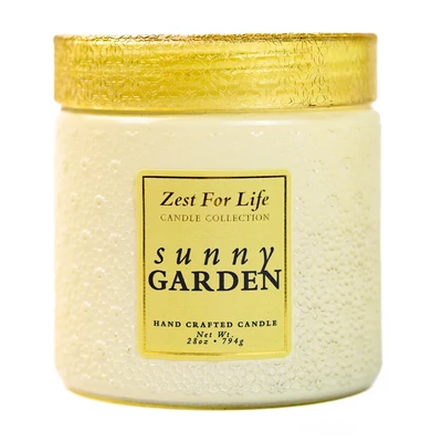 Cheerful Candle® Zest for Life Sunny Garden nagy gyertya 794 g