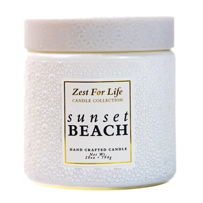 Cheerful Candle® Zest for Life Sunset Beach nagy gyertya 794 g