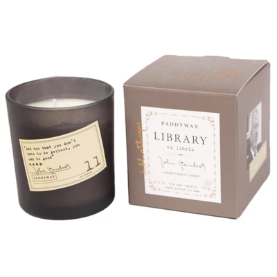 Paddywax™ Steinbeck Library üveggyertya
