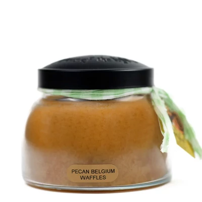 Keepers of the Light® Pecan Belgium Waffles közepes üveggyertya 624 g