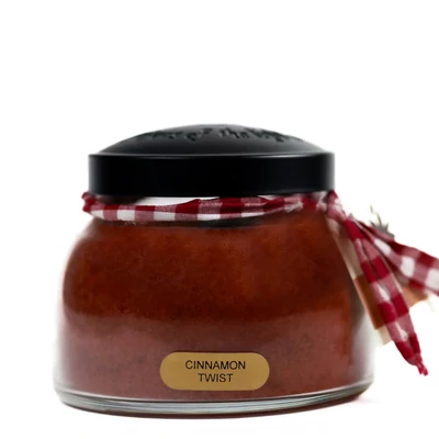 Keepers of the Light® Cinnamon Twist közepes üveggyertya 624 g