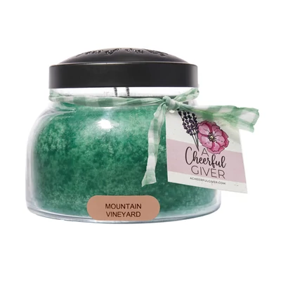 Keepers of the Light® Keepers of the Light® Mountain Vineyard közepes üveggyertya 624 g