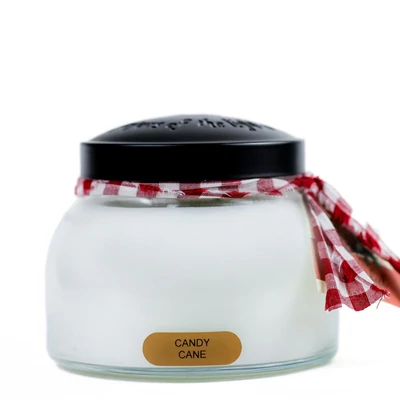 Keepers of the Light® Candy Cane közepes üveggyertya 624 g