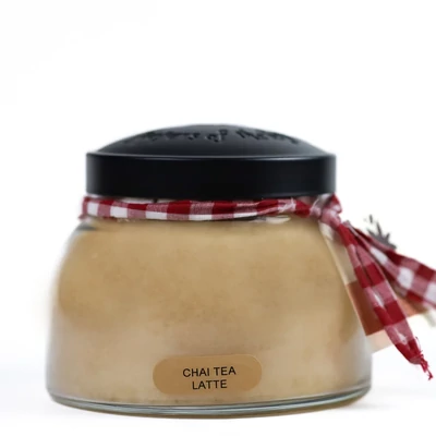 Keepers of the Light® Chai Tea Latte közepes üveggyertya 624 g