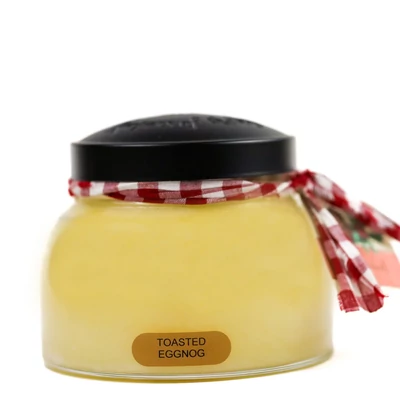 Keepers of the Light® Toasted Eggnog közepes üveggyertya 624 g