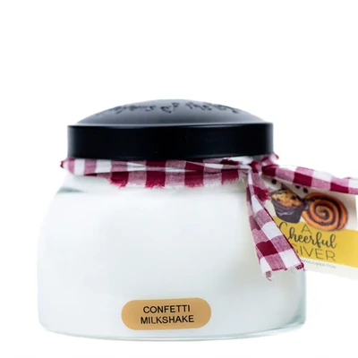 Keepers of the Light® Confetti Milkshake közepes üveggyertya 624 g