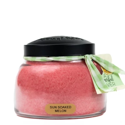 Keepers of the Light® Sun-Soaked Melon közepes üveggyertya 624 g