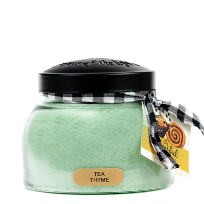 Keepers of the Light® Tea Thyme közepes üveggyertya 624 g