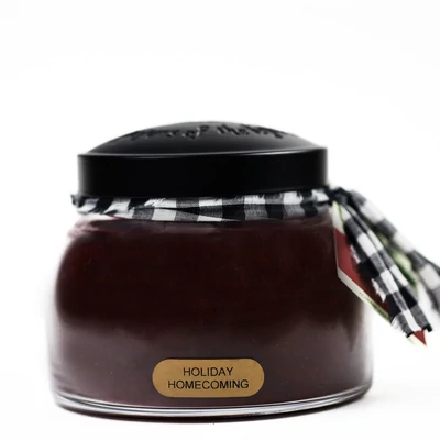 Keepers of the Light® Holiday Homecoming közepes üveggyertya 624 g