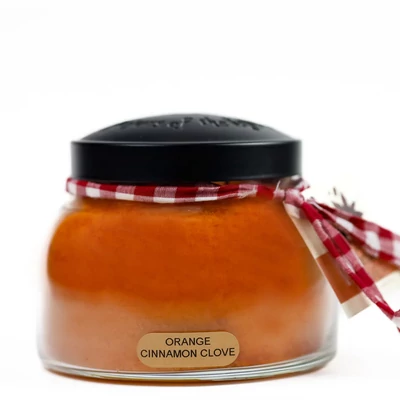 Keepers of the Light® Orange Cinnamon Clove közepes üveggyertya 624 g
