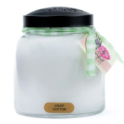 Keepers of the Light® Crisp Cotton nagy üveggyertya 964 g