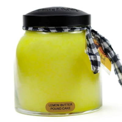 Keepers of the Light® Lemon Butter Pound Cake nagy üveggyertya 964 g