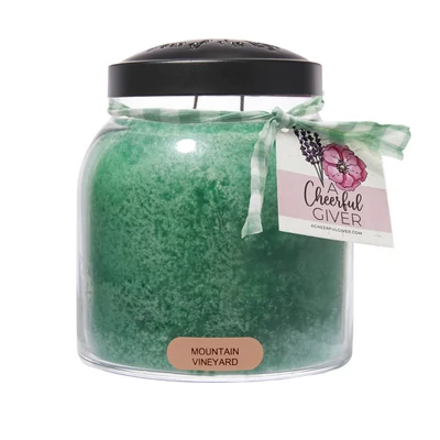 Keepers of the Light® Keepers of the Light® Mountain Vineyard nagy üveggyertya 964 g