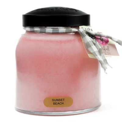 Keepers of the Light® Keepers of the Light® Sunset Beach nagy üveggyertya 964 g