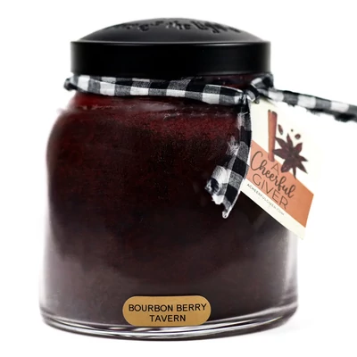 Keepers of the Light® Keepers of the Light® Bourbon Berry Tavern nagy üveggyertya 964 g