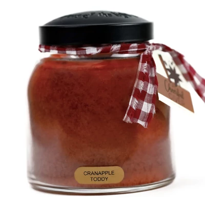 Keepers of the Light® Keepers of the Light® Cranapple Toddy nagy üveggyertya 964 g