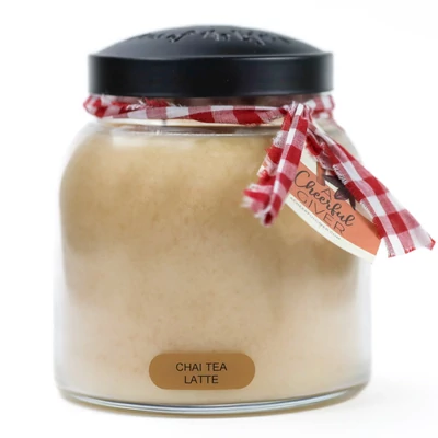 Keepers of the Light® Chai Tea Latte nagy üveggyertya 964 g