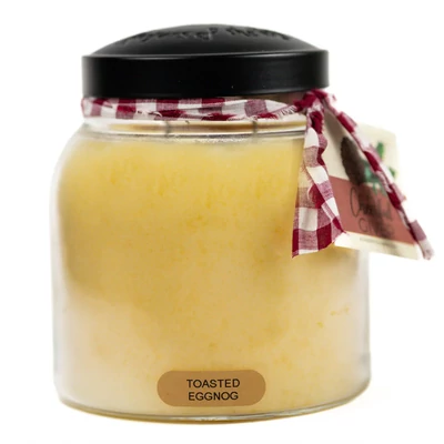 Keepers of the Light® Toasted Eggnog nagy üveggyertya 964 g