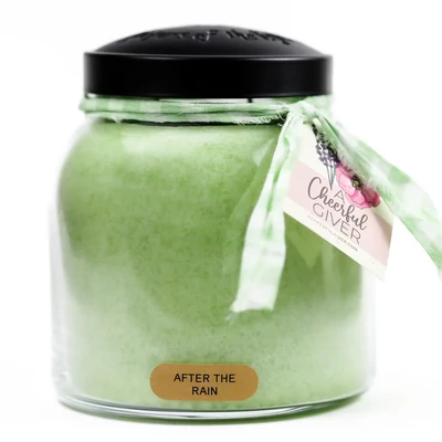 Keepers of the Light® Keepers of the Light® After the Rain nagy üveggyertya 964 g