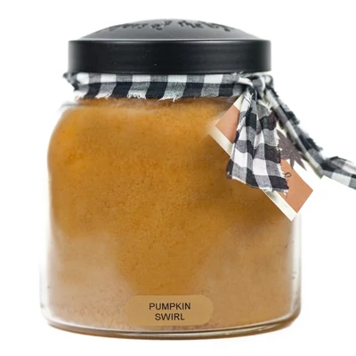 Keepers of the Light® Pumpkin Swirl nagy üveggyertya 964 g