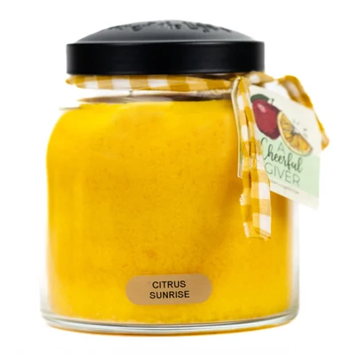 Keepers of the Light® Citrus Sunrise nagy üveggyertya 964 g