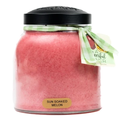 Keepers of the Light® Sun-Soaked Melon nagy üveggyertya 964 g