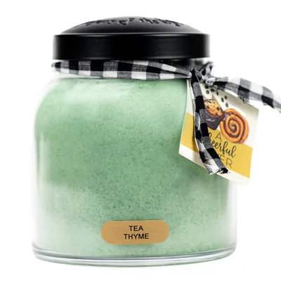 Keepers of the Light® Tea Thyme nagy üveggyertya 964 g