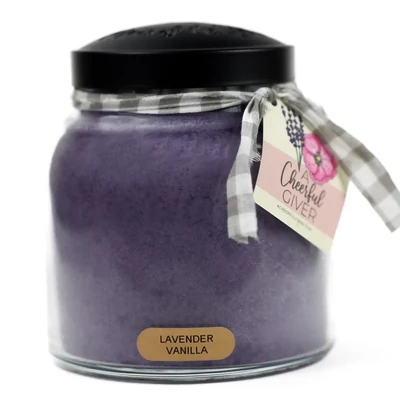 Keepers of the Light® Keepers of the Light® Lavender Vanilla nagy üveggyertya 964 g