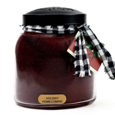 Keepers of the Light® Holiday Homecoming nagy üveggyertya 964 g