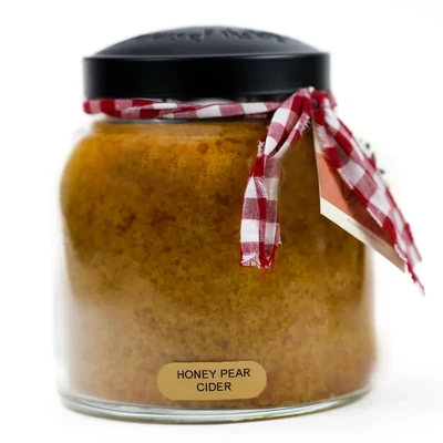 Keepers of the Light® Honey Pear Cider nagy üveggyertya 964 g