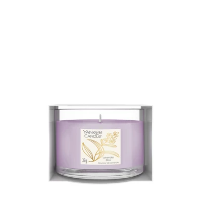 Yankee Candle® Lavender Bliss üveges mintagyertya 37 g