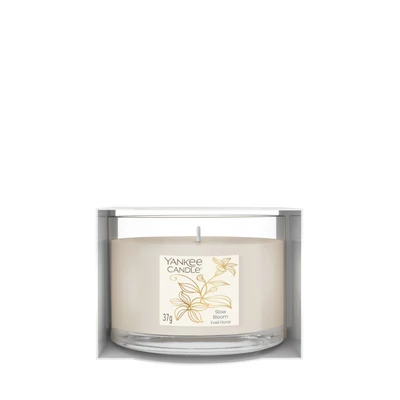 Yankee Candle® Slow Bloom üveges mintagyertya 37 g