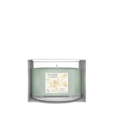 Yankee Candle® Serenity Stone üveges mintagyertya 37 g