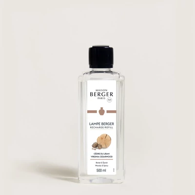 Maison Berger Paris Virginia Cedarwood katalitikus lámpa utántöltő 500 ml